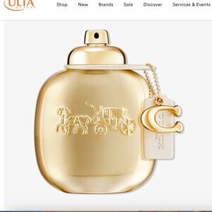 Coach Gold - brand new